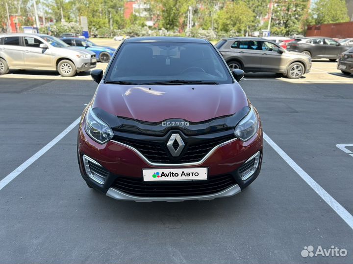 Renault Kaptur 2.0 МТ, 2019, 143 662 км