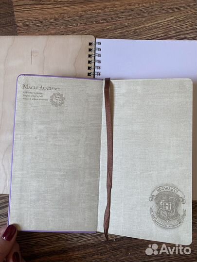 Блокноты Harry Potter Hogwarts