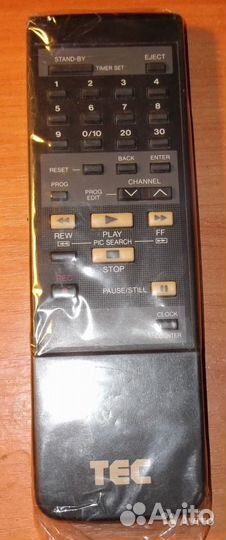 Пульт от старой аппаратуры