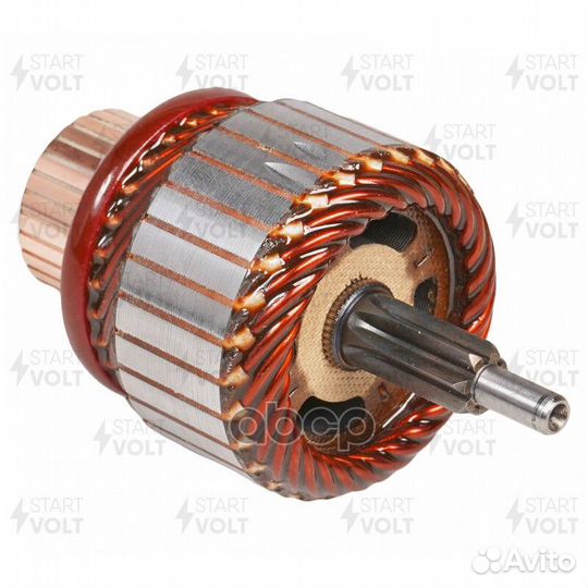 Ротор стартера Mazda 3 BL (08) 1.6i (SR 2503)