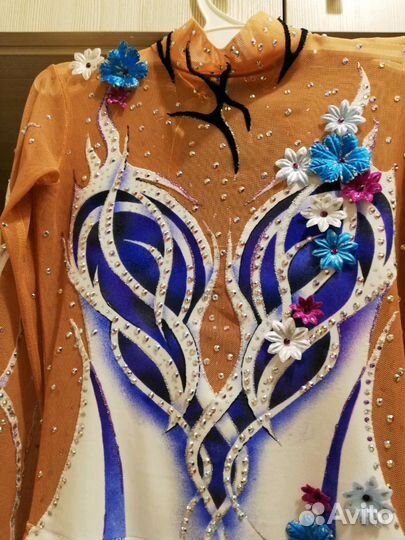 Гимнастический купальник