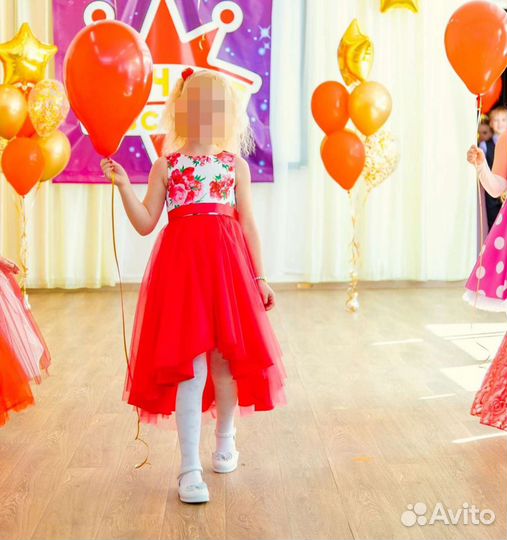 Платье для девочки 116