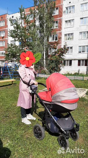Детские коляски 2 в 1 бу
