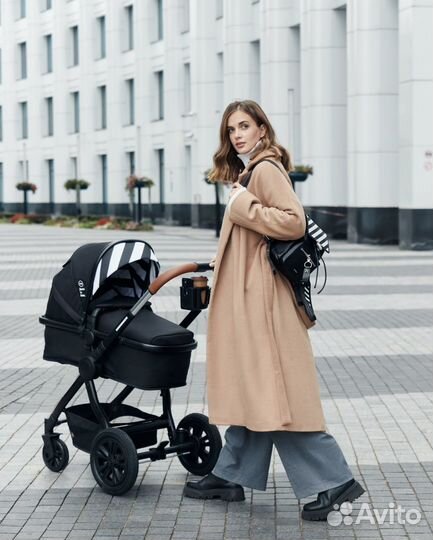 Коляска Happy Baby