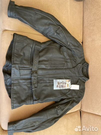 Мотоэкипировка Held куртка кожаная мужская новая