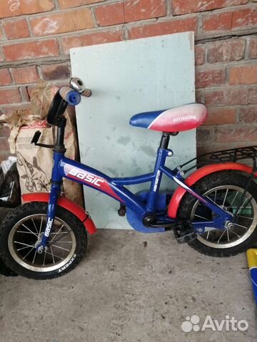 Детский велосипед двухколесный 12