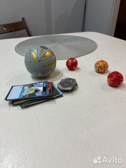 Бакуганы карточки набор