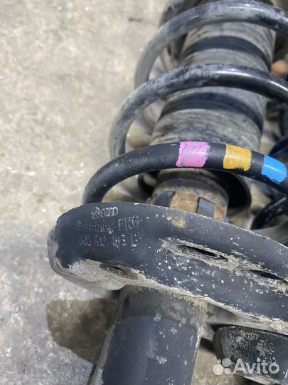 Стойки передние skoda octavia a5