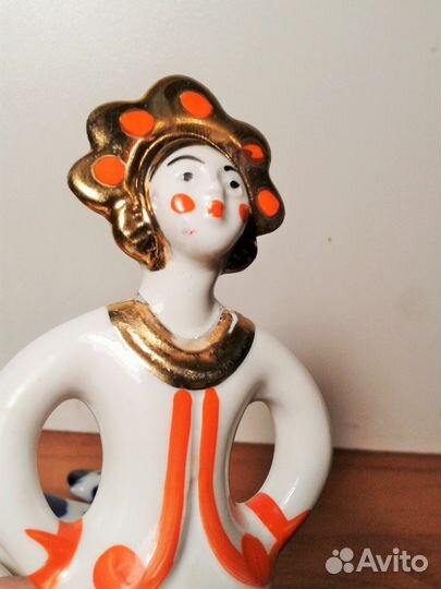 Фарфоровые фигурки СССР