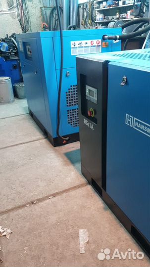 Винтовой компрессор