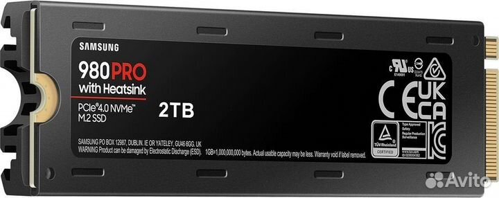 Твердотельный накопитель (SSD) Samsung MZ-V8P2T0CW