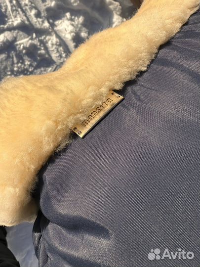 Муфта Mansita натуральная овчина на коляску