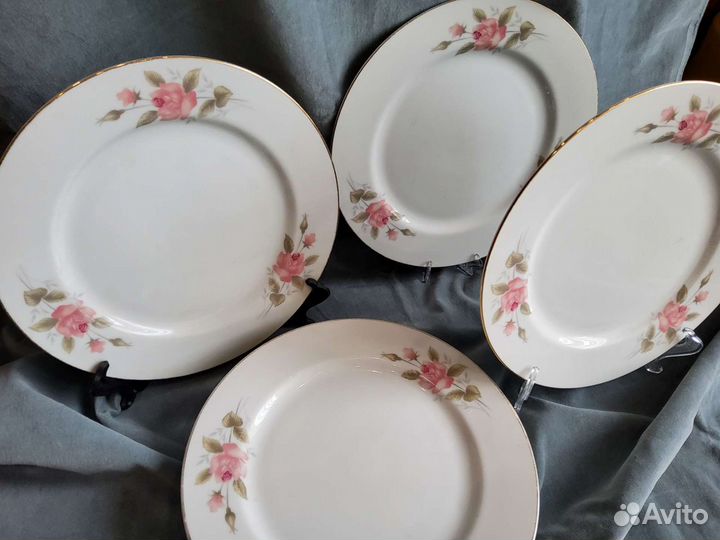 Тарелки СССР япония