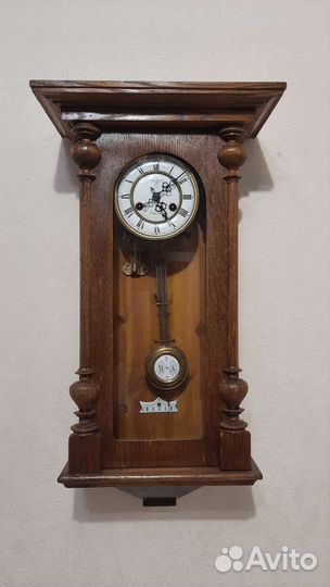 Старинные часы F.M.S. - Friedrich Mauthe