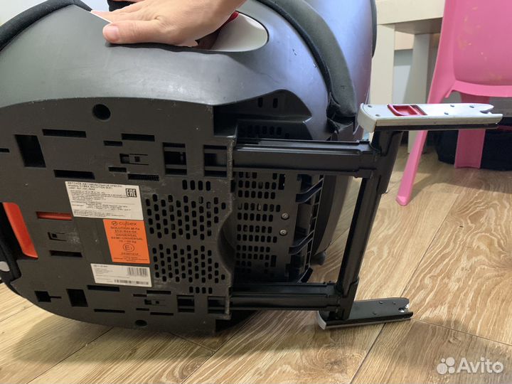 Автокресло cybex solution m fix 9-36 кг