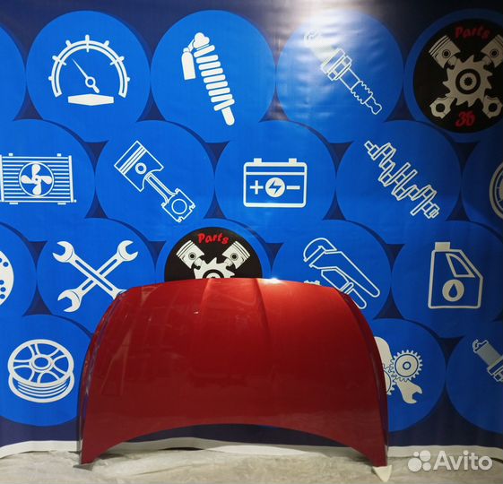 Капот Hyundai Solaris