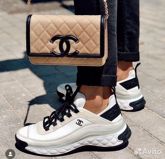 Кроссовки Chanel