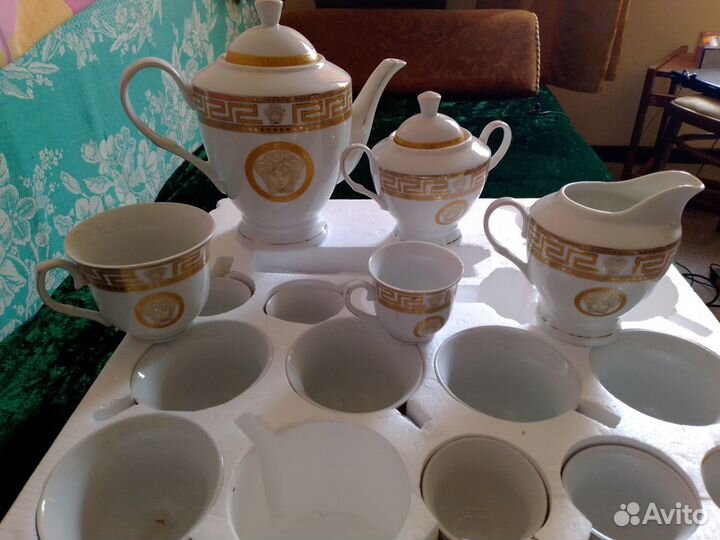 Сервиз (столовый+чайный+кофейный)