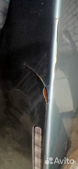 Крышка багажника mitsubishi lancer 10