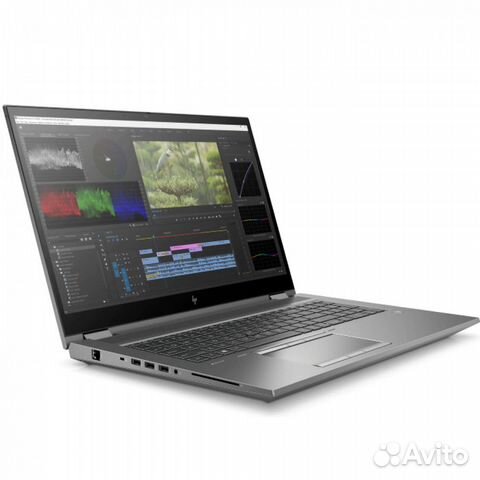 Мобильная рабочая станция HP ZBook Fury 17 551225