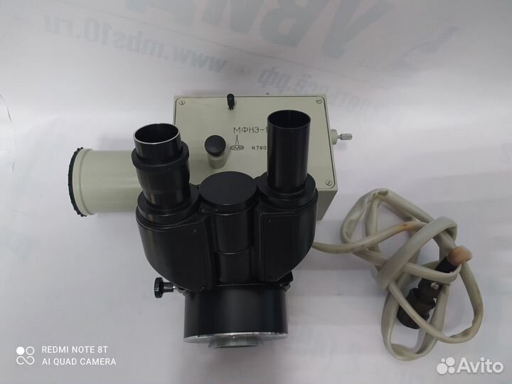 Микроскоп насадка мфнэ-1У4.2 ломо СССР