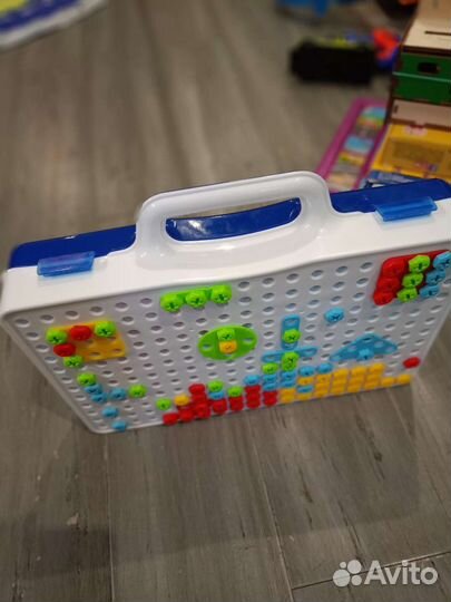 Конструктор с шуруповертом