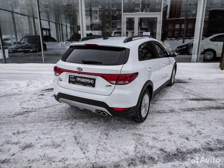 Kia Rio X-Line 1.6 AT, 2018, 48 500 км