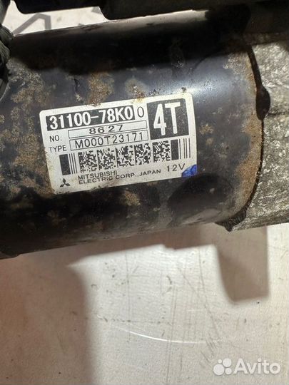 Стартер Suzuki Grand Vitara JT J24B 2.4 2009