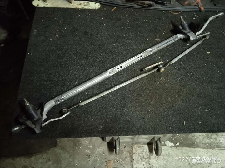 Трапеция дворников dodge Charger LD