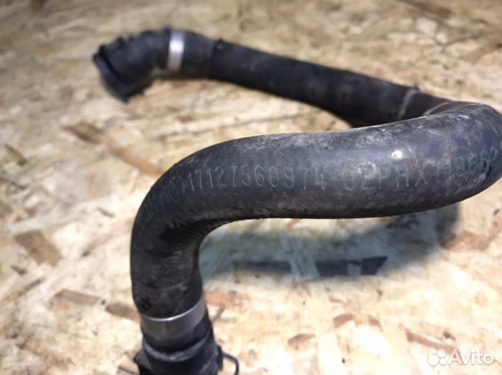 Патрубок системы охлаждения Bmw 5-Series E60 3.0