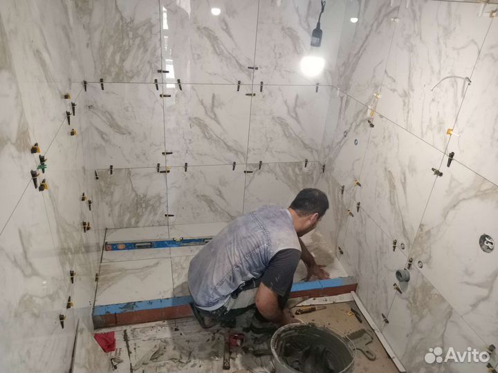 Ремонт ванной туалет под ключ