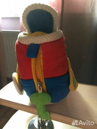 Развивающая игрушка Ботиночек