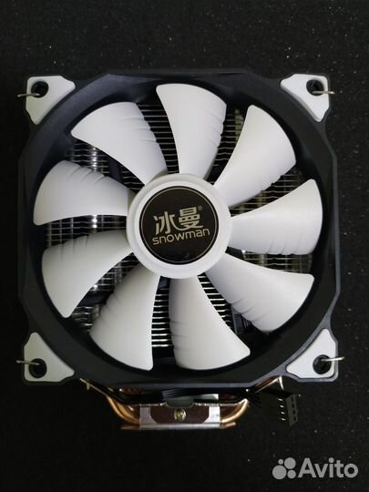 Кулер CPU snowman 4Pin Снеговик