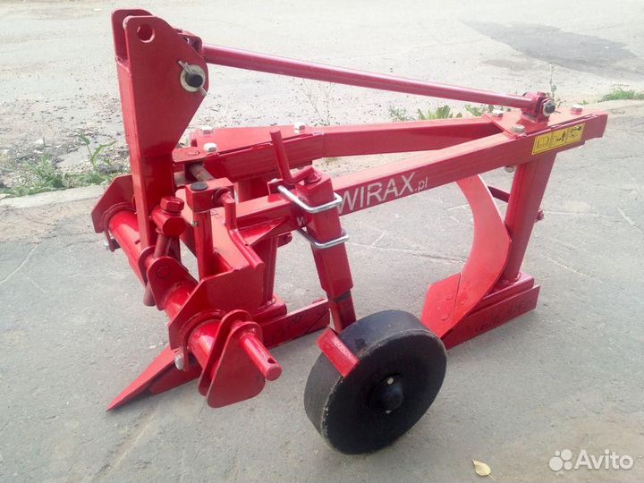 Плуг Wirax U018/1, 2022