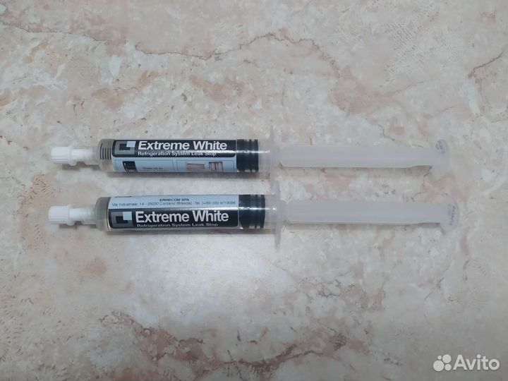 Герметик Extreme White для холодильника