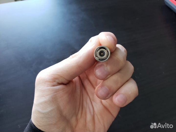 Разъем штекер BNC под винт с пружиной