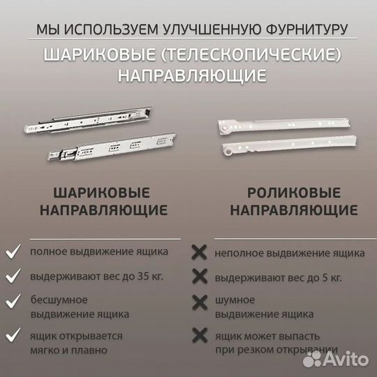 Комод Денвер от производителя в наличии