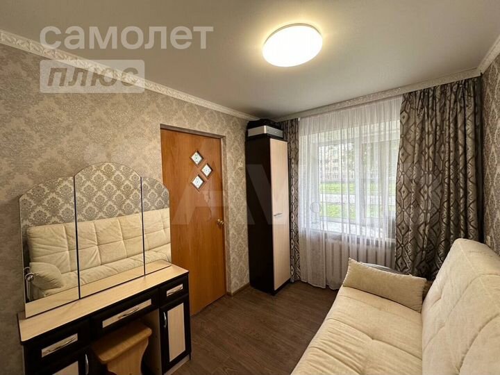 2-к. квартира, 43,7 м², 1/5 эт.