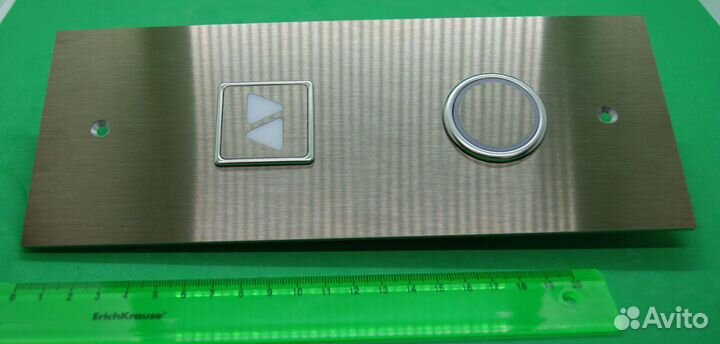 Для лифта. Кнопки вызова First под платину