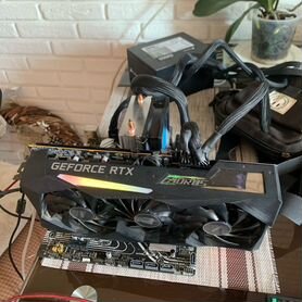 Видеокарта rtx 3060 ti aorus master