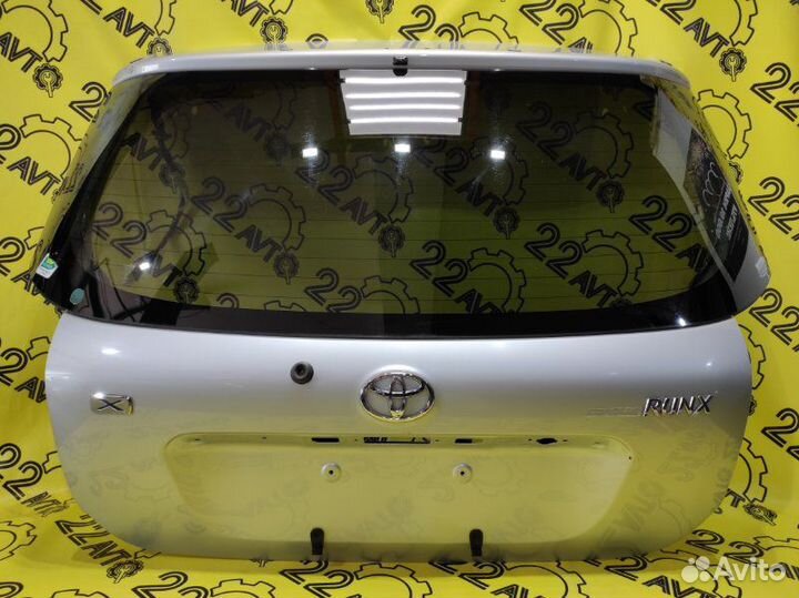 Дверь задняя Toyota Corolla Runx NZE121 1NZ-FE