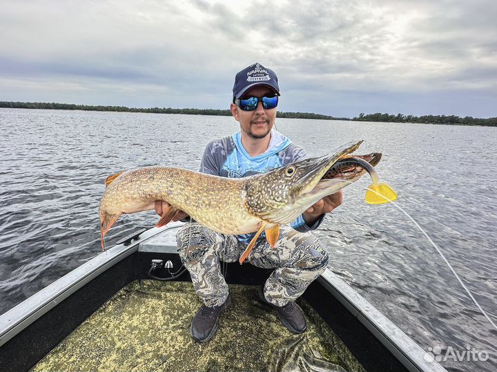 Рыбалка с гидом