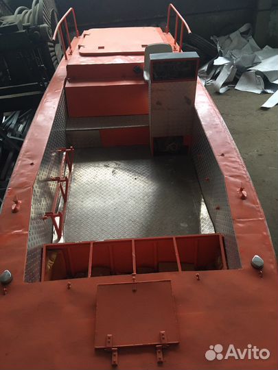 Алюминиевый буксировщик