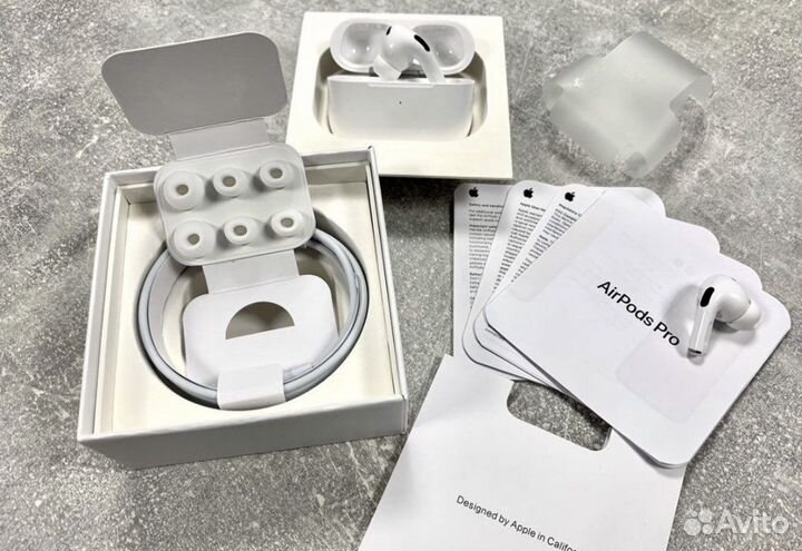 Airpods pro 2 gen 2023 максимальное качество