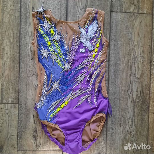 Купальник для художественной гимнастики 150-160