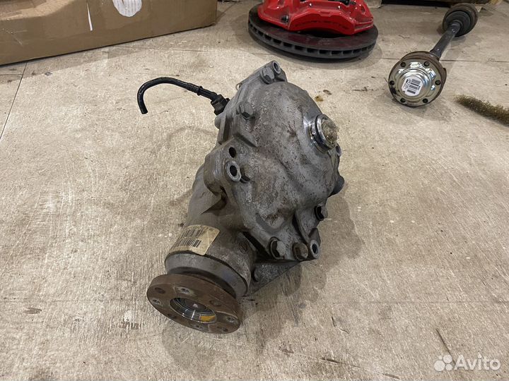 Передний редуктор bmw e84