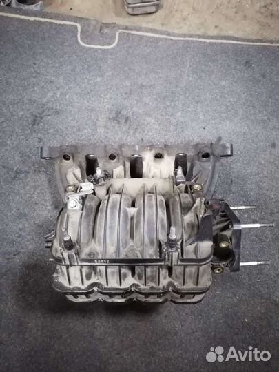Коллектор впускной Chevrolet lacetti 1,6