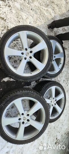 Колеса на porsche cayenne r22 оригинал
