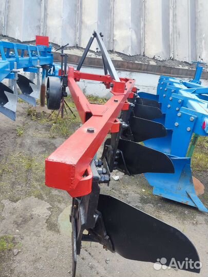 Плуг Алмаз FINIST ПЛН-5-35, 2005