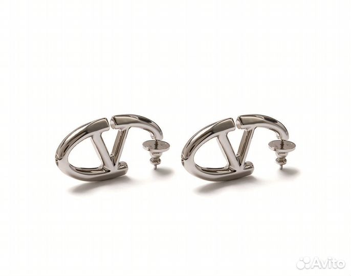 Серьги Valentino